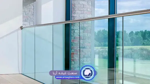 نرده و حفاظ شیشه ای ،شیشه لمینت آریا در صنعت ساختمان